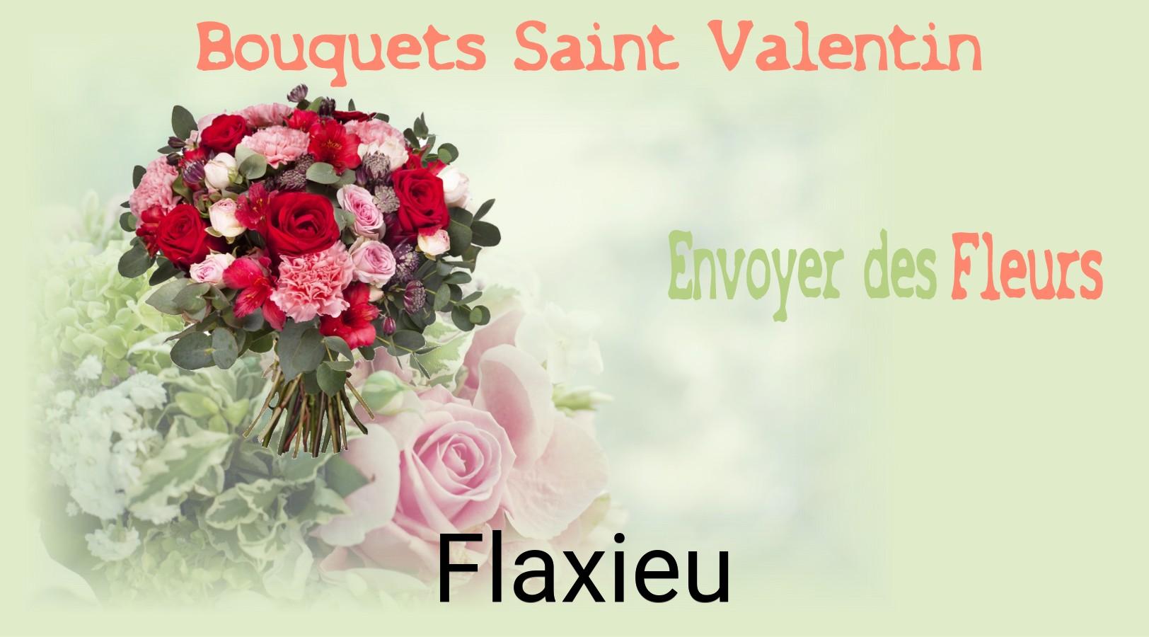 Roses de Saint-Valentin livrées à Flaxieu