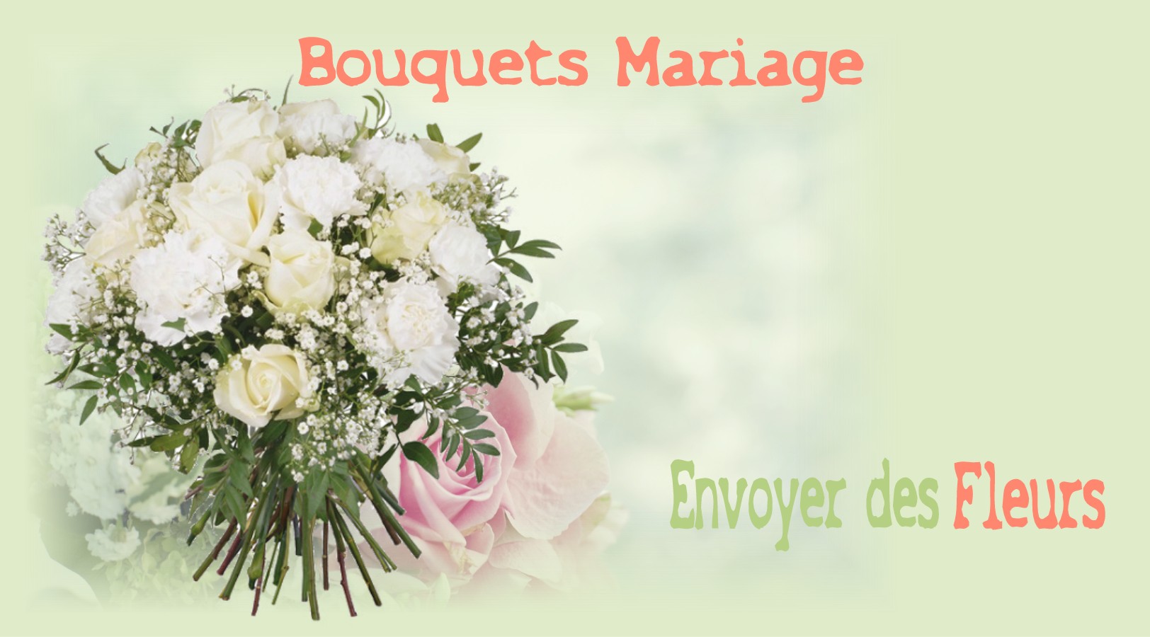 Bouquet de mariage à faire livrer à Flaxieu